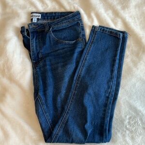 🔹Abound skinny blue jeans🔹